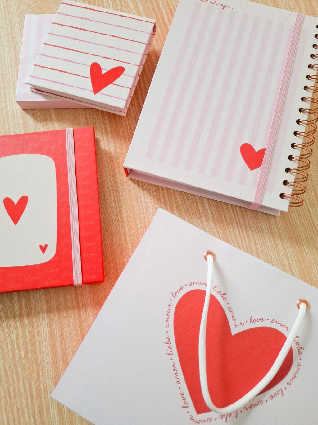 Combo Coleção Love (Branco Papel) - Imagem 1