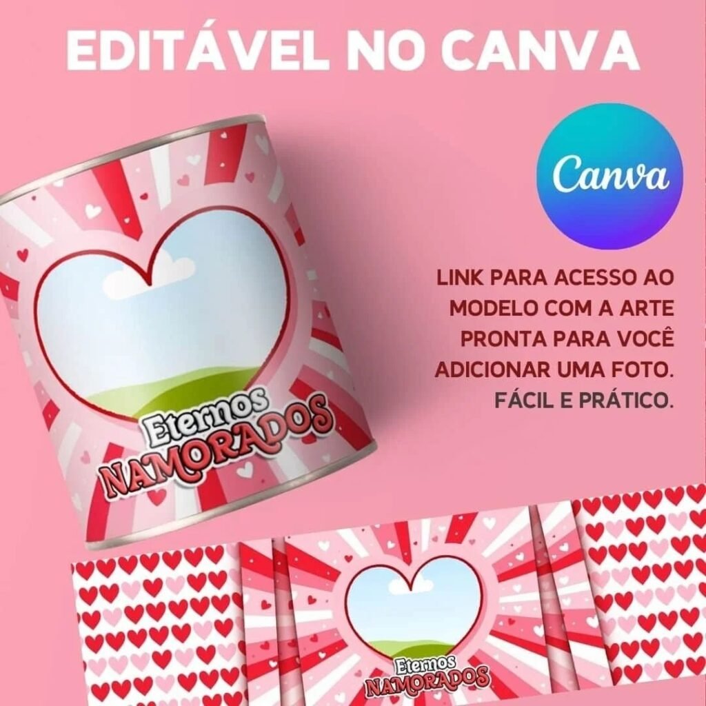 Artes Tubolata Personalizável no Canva (Pandoca) - Imagem 4
