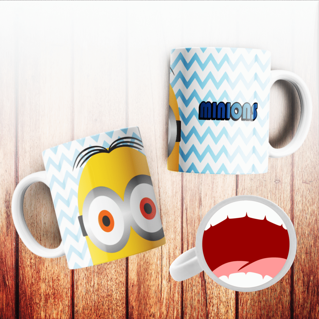 Personagens com BOCA - Estampas Canecas - Imagem 3