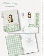 Kit Digital Ilustrações Como Maria: Mãe de Fé e Ternura (Carinas Paper) - Imagem 4