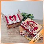 2 modelos de caixas presente com foto e mensagem para dia dos namorados - Imagem 2