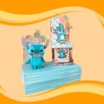 Stitch - Caixa 3D Premium