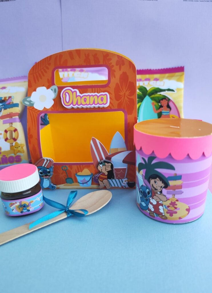 Stitch - Sacola para Snack - Imagem 1