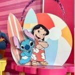 Stitch - Arte para Carteira Escolar Camadas