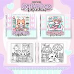 Gatinhas Fofinhas - Big Livros de Colorir (Pamella Vieira)