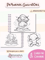 Livro de Colorir Pequenos Guardiões - Imagem 2