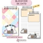 Blocos Slim Mãe de Gato - Imagem 2