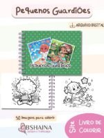 Livro de Colorir Pequenos Guardiões - Imagem 3
