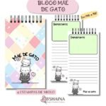 Blocos Slim Mãe de Gato