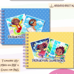 Livro de Colorir Pequenos Guardiões
