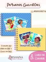 Livro de Colorir Pequenos Guardiões