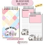 Blocos Slim Mãe de Gato - Imagem 3