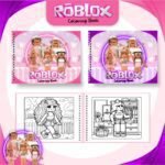 Roblox Menina - Big Livros de Colorir (Pamella Vieira)