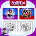 Roblox Menino - Big Livros de Colorir (Pamella Vieira)