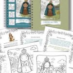 Livro de Colorir: Colorindo com Maria (Carinas Paper)