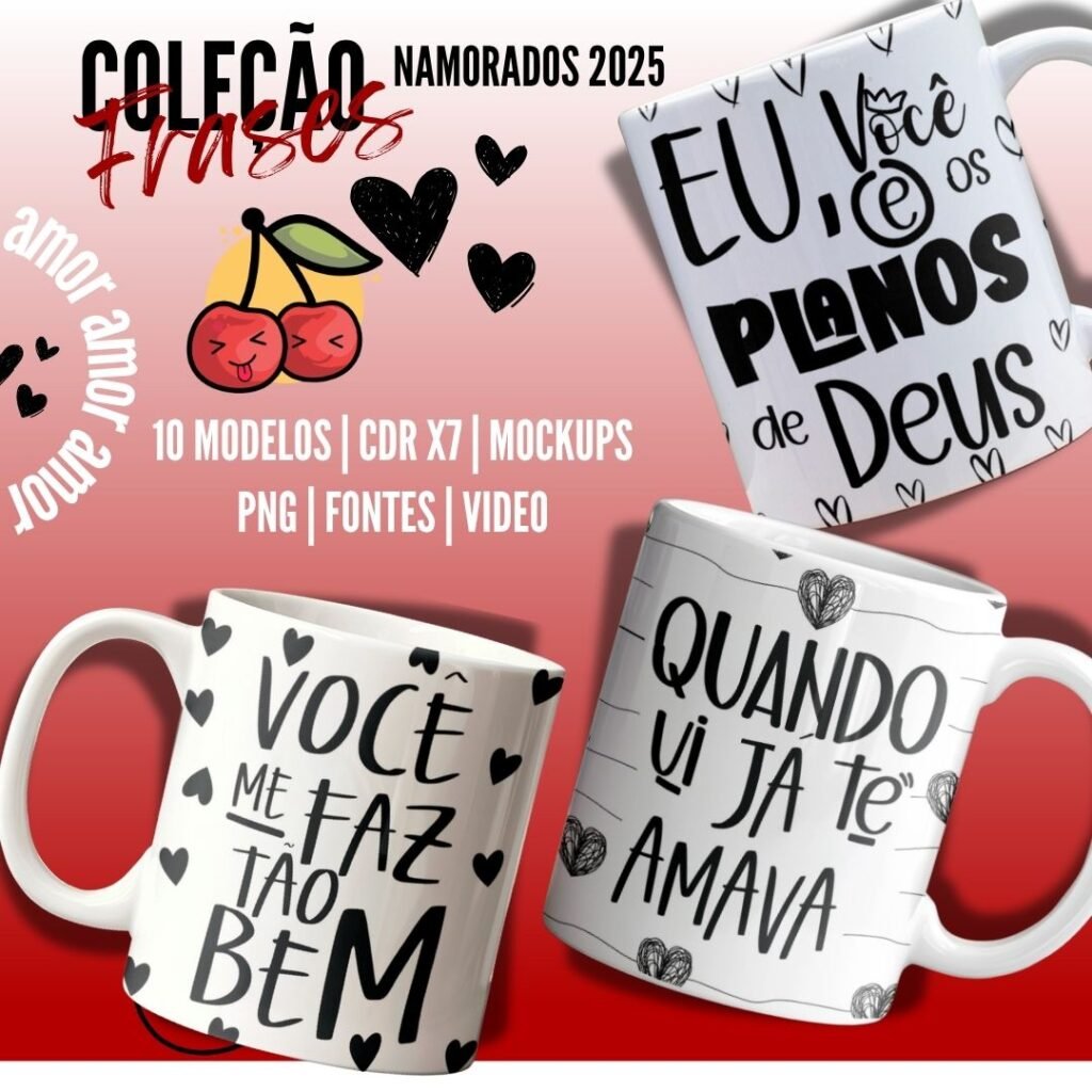 Coleção Namorados Frases – V46 - Imagem 1