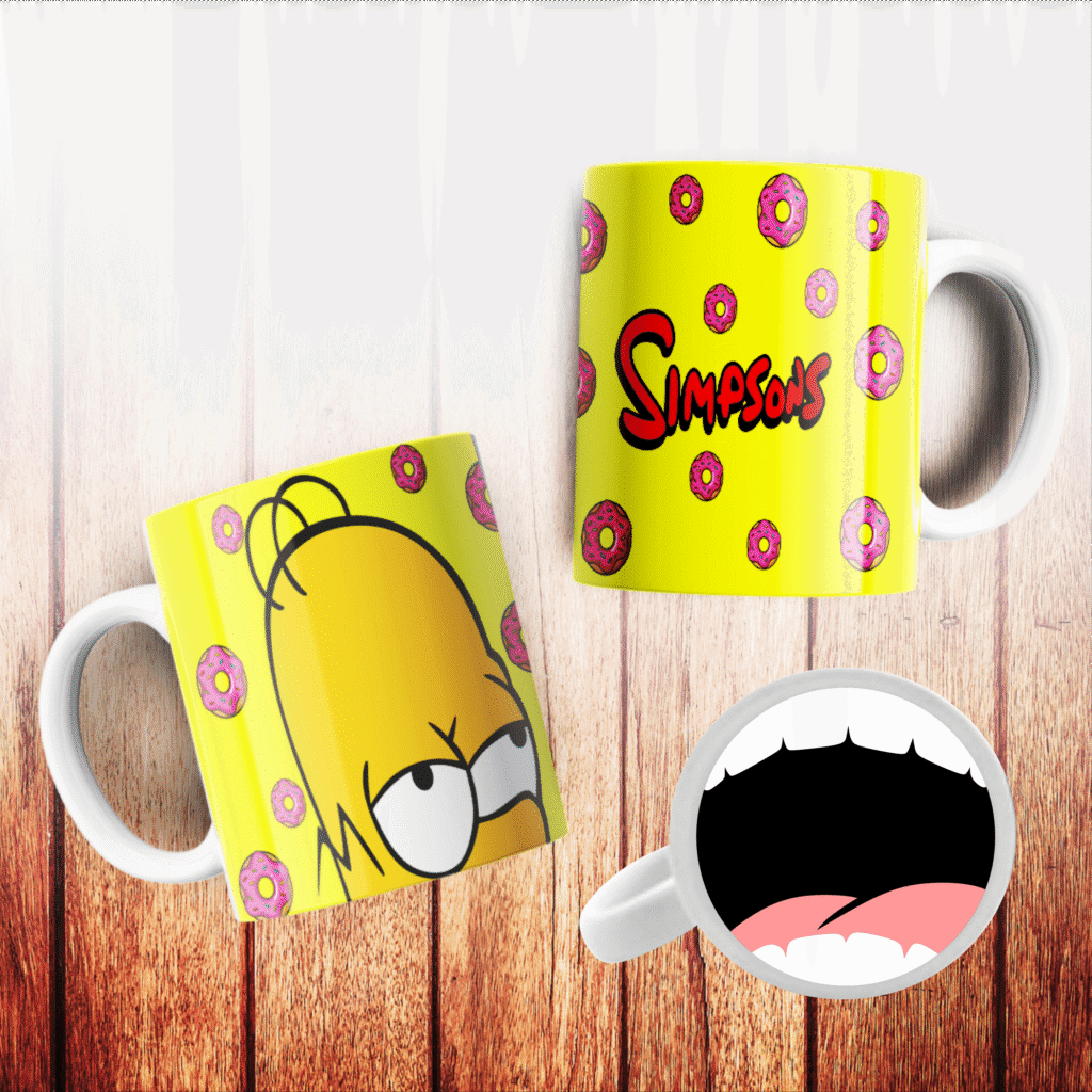 Personagens com BOCA - Estampas Canecas - Imagem 4
