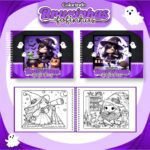 Bruxinhas Fofinhas - Big Livros de Colorir