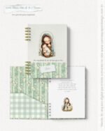 COMBO Pronto para Imprimir: Como Maria Mãe de Fé e Ternura - Dia das Mães (Carinas Paper) - Imagem 5