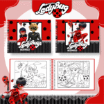 Lady Bug - Big Livros de Colorir