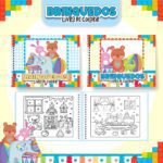 Brinquedos - Big Livros de Colorir