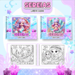 Sereias - Big Livros de Colorir