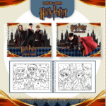 Harry Potter - Big Livros de Colorir