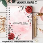 COMBO Capas com o Tema Congresso 2025 - Adoração Pura Feminino - Imagem 6