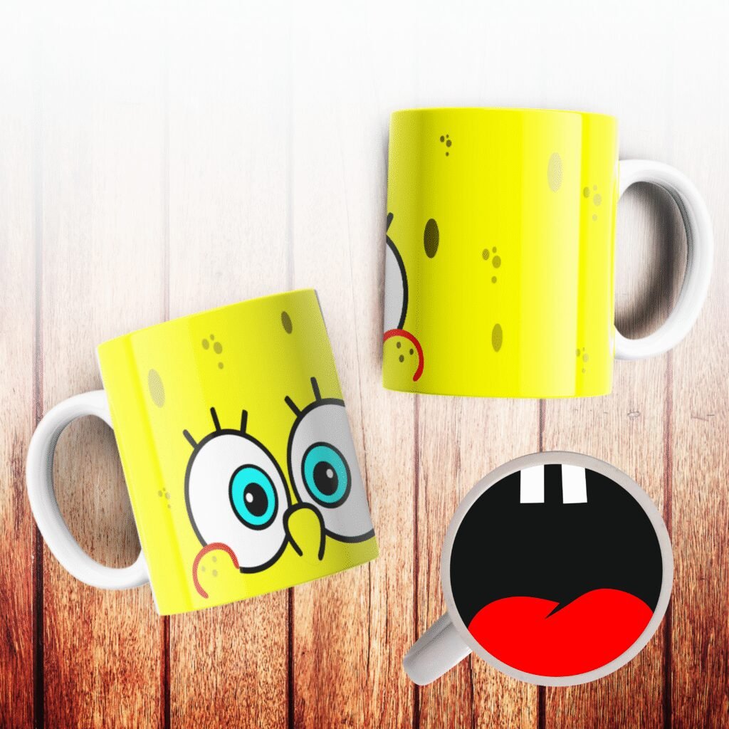 Personagens com BOCA - Estampas Canecas - Imagem 6