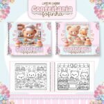 Confeitaria Fofinha - Big Livros de Colorir