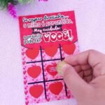 Card Raspadinha - Dia dos Namorados