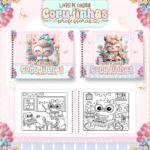 Corujinhas Professoras - Big Livros de Colorir