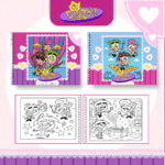 Padrinhos Mágicos - Big Livros de Colorir