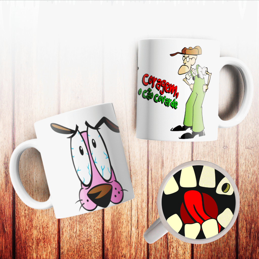 Personagens com BOCA - Estampas Canecas - Imagem 7