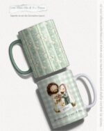 Kit Digital Ilustrações Como Maria: Mãe de Fé e Ternura (Carinas Paper) - Imagem 9