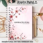 COMBO Capas com o Tema Congresso 2025 - Adoração Pura Feminino - Imagem 7