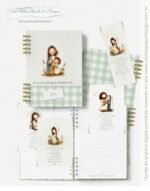 COMBO Pronto para Imprimir: Como Maria Mãe de Fé e Ternura - Dia das Mães (Carinas Paper) - Imagem 9