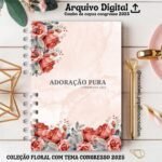 COMBO Capas com o Tema Congresso 2025 - Adoração Pura Feminino - Imagem 8