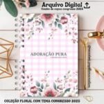 COMBO Capas com o Tema Congresso 2025 - Adoração Pura Feminino - Imagem 9