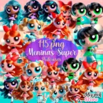 As Meninas Superpoderosas - Kit Digital