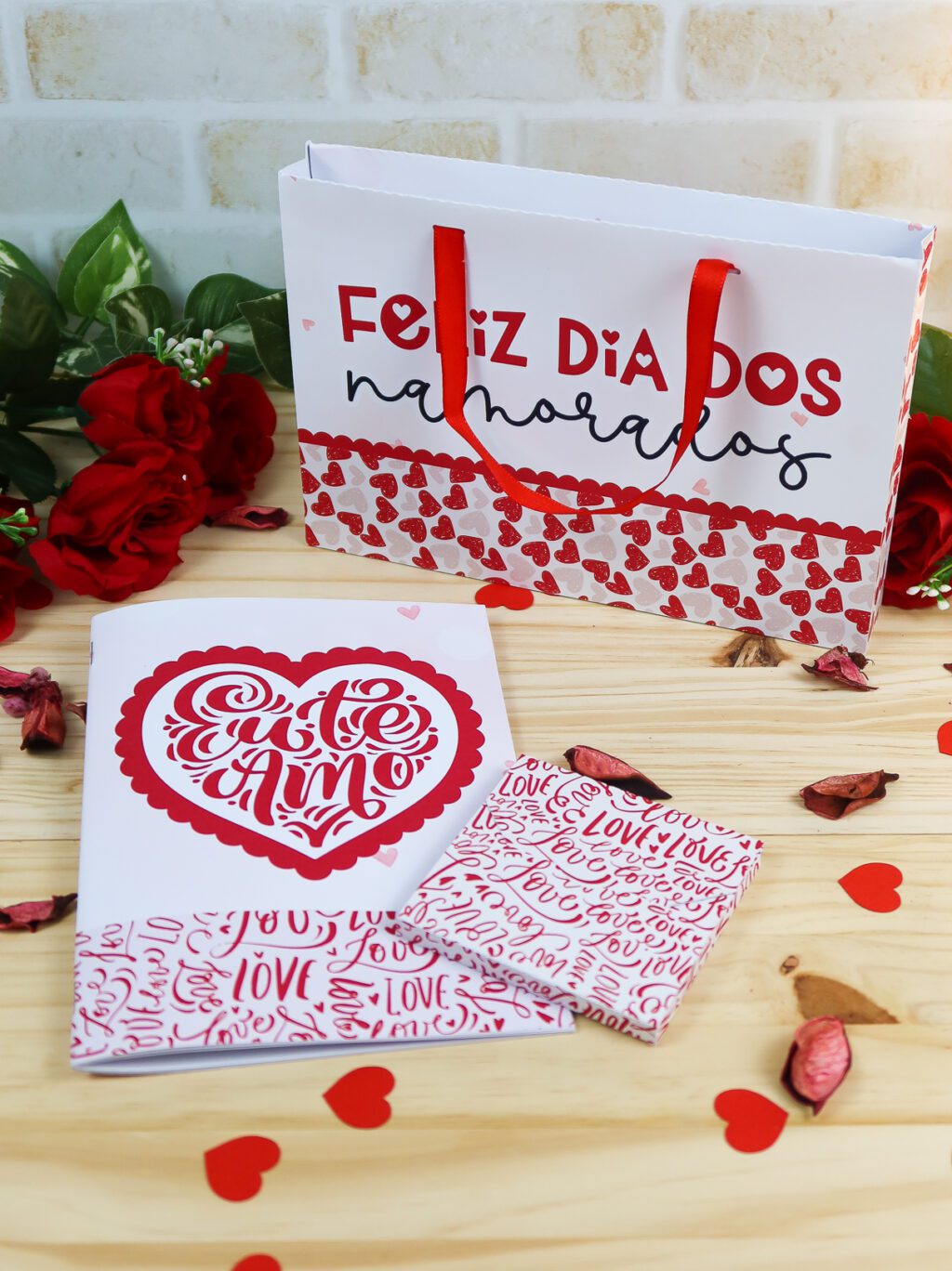 Dia dos Namorados 2025 (Chuvinha de Papel) - Imagem 2