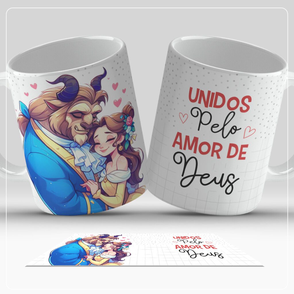 Namorados Personagens Casal - Imagem 4