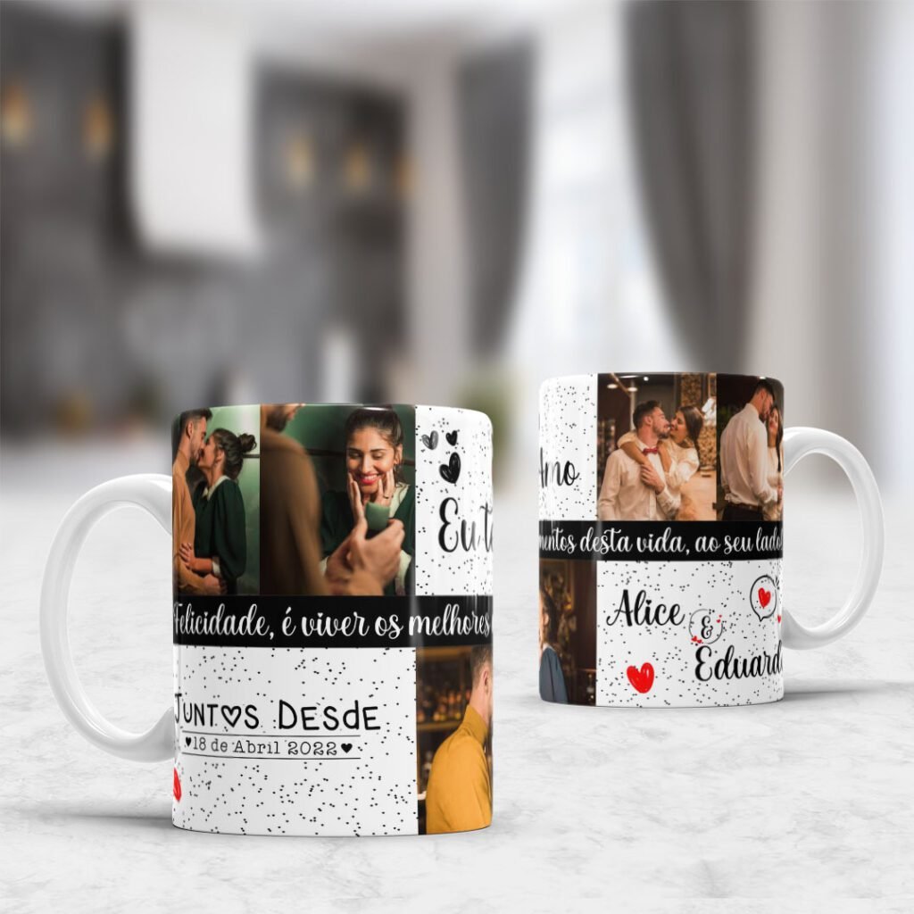 Super COMBO Fotos Namorados - Canecas | Azulejos | Almofadas - Imagem 2
