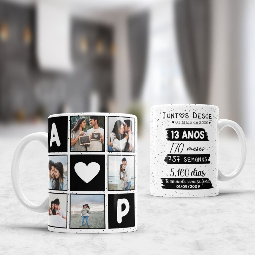 Super COMBO Fotos Namorados - Canecas | Azulejos | Almofadas - Imagem 5