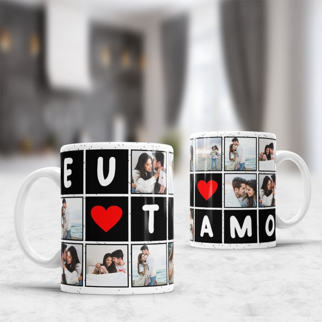 Super COMBO Fotos Namorados - Canecas | Azulejos | Almofadas - Imagem 1