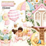 Artes Digitais Maternal (Pandoca) - Imagem 6