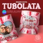 Artes Tubolata Personalizável no Canva (Pandoca)