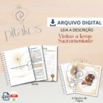 Caderno de Visitas a Jesus Sacramentado (Pitakos)