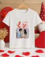 Namorados V5 COM FOTO - Artes para Camisa