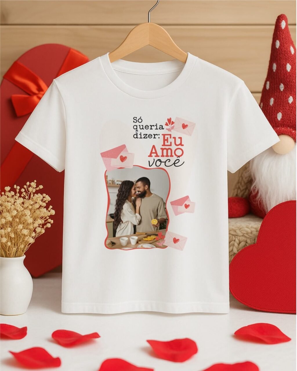 Namorados V5 COM FOTO - Artes para Camisa - Imagem 14